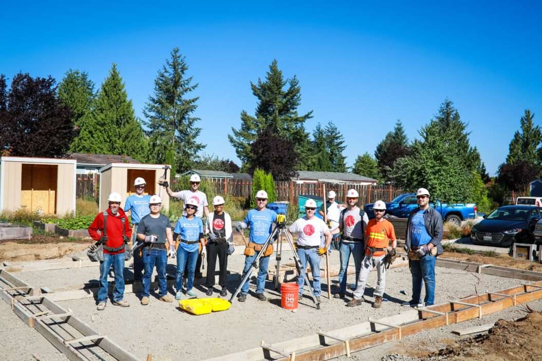 Team Building | Habitat for Humanity South Puget Sound